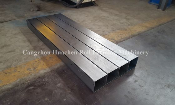 C Bentuk Saluran Struktur Baja Mesin Roll Forming Purlin Garansi 12 Bulan