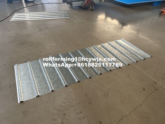 G250-G300 Mesin Pembentuk Atap Seng Coil, Mesin Pembentuk Gulungan Panel Tiga Fasa