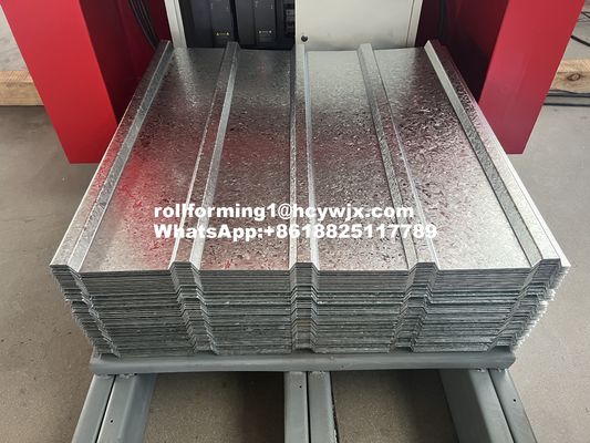 G250-G300 Mesin Pembentuk Atap Seng Coil, Mesin Pembentuk Gulungan Panel Tiga Fasa