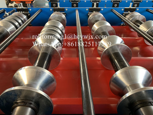 MASTER 1000 Mesin Roll Forming Baja Dingin Untuk Ekuador