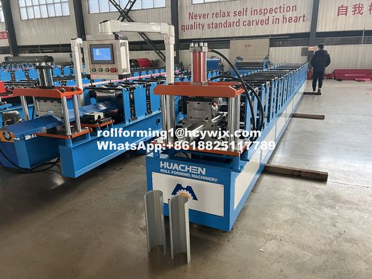 Mesin Roll Forming selokan setengah bulat