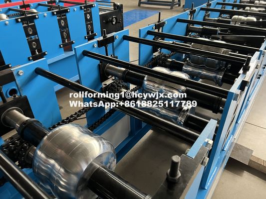 Mesin Roll Forming selokan setengah bulat