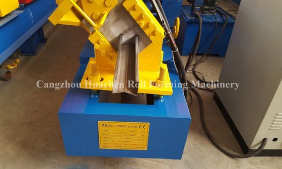 Mesin Roll Forming Metal C Purlin Berkecepatan Tinggi Untuk Struktur Baja Bangunan