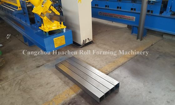 Profesional Full C Lip Channel Purlin Roll Forming Machine Efisiensi Tinggi