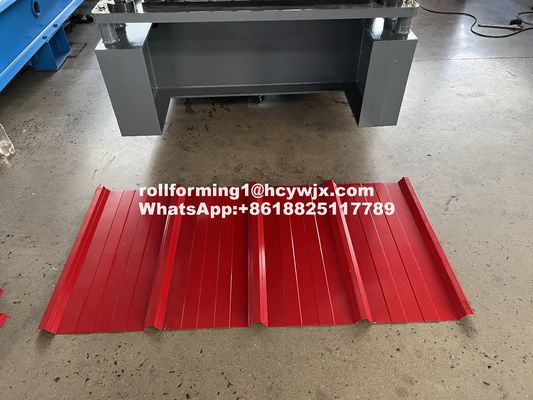 Mesin Membentuk Logam Lapisan Batu Kecepatan 8-20m/Min