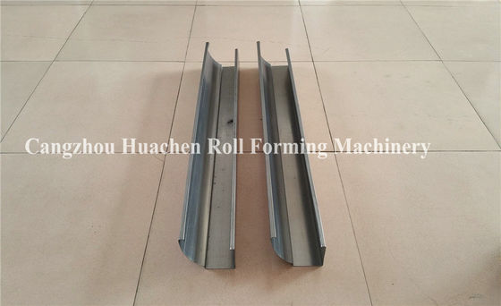 Half Round Waterdown Gutter Roll Forming Machine Cold Roll Forming Equipment