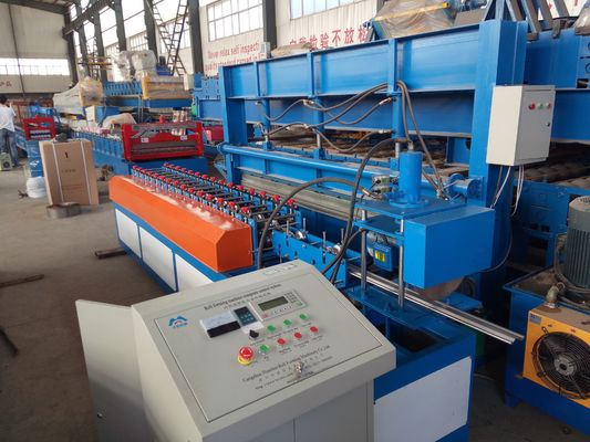 PLC control 16 Roller Shutter Door / door frame roll forming machine