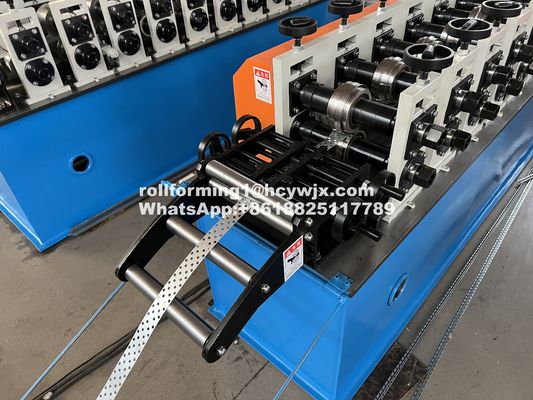PLC Control Ceiling Roll Forming Machine 10 Stasiun