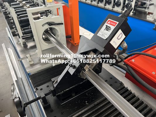 Steel Coil Ceiling Stud And Track Roll Forming Machine Untuk Sistem Drywall