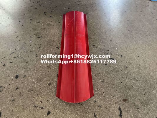 Delta Transducer Sliding Metal Roll Forming Machine Untuk Produksi Efisien