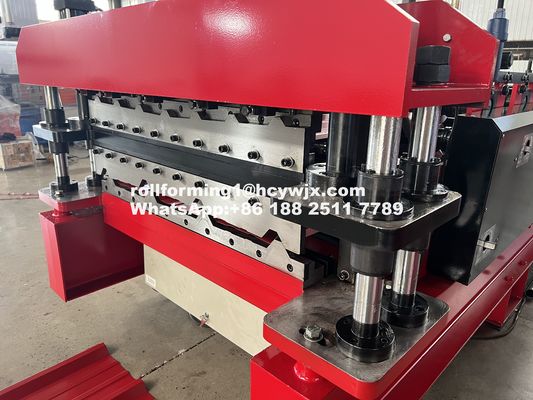 R Panel & AG Panel Roof Roll Forming Mesin