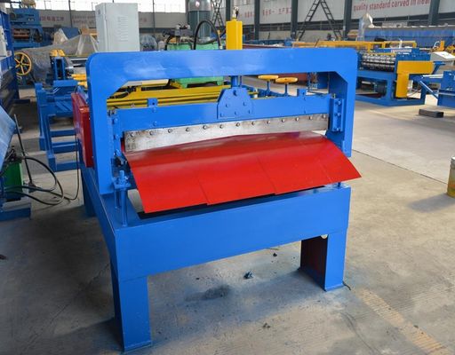 Full Automatic Metal Plate Cutting Slitting Machine with 20 Blade approved CE