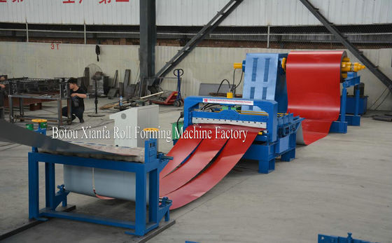 High Efficiency Metal Plate Decoling Slitting Cutting Machine Line with fast speed