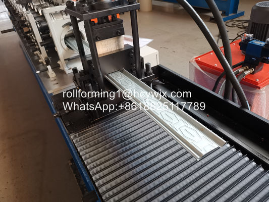 Mesin Membentuk Gulung Pintu Jendela Jembatan yang Dapat Dikustomisasi untuk Ketebalan 0,8-1,2mm