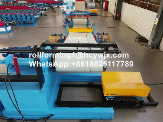 Sistem Kontrol PLC Mesin Pemotong Slitter Dengan Lebar Pemotongan Otomatis 1000-1600mm