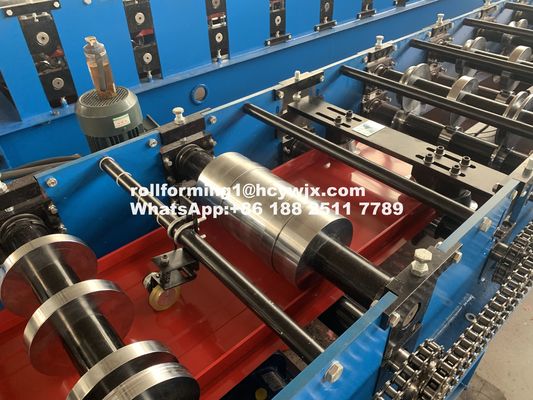 MSL Self-Locking 500mm Roofing Sheet Roll Forming Machine Untuk Ghana