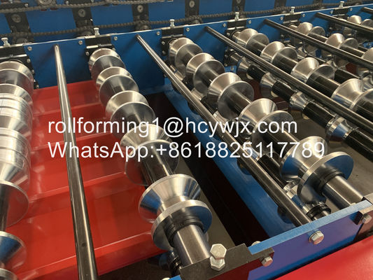 Mesin Roll Forming Lembar Atap IBR / IT4