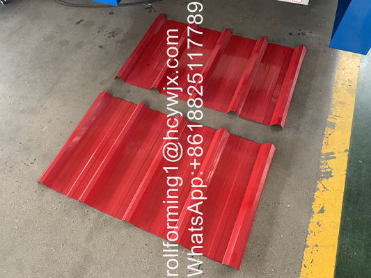 Mesin Roll Forming Lembar Atap IBR / IT4