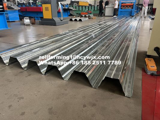 Bangunan Konstruksi Rollformer Mesin Untuk Load Bearing Sheet T153-40L-840