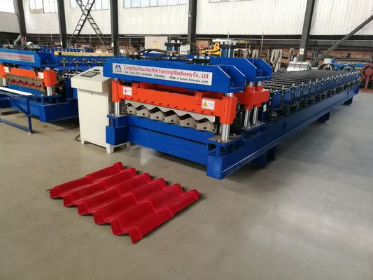 TEJA TOLEDO Mesin Roll Forming Genteng Glazed