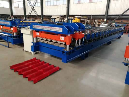 TEJA TOLEDO Mesin Roll Forming Genteng Glazed