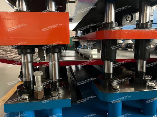 Dua Dalam Satu Arcing Roll Forming Machine Untuk Pasar Oman