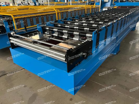 Dua Dalam Satu Arcing Roll Forming Machine Untuk Pasar Oman