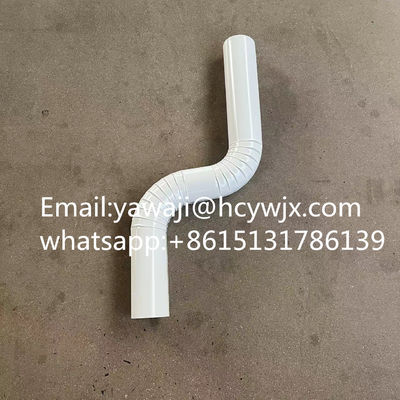 Otomatis Gutter Elbow Downspout Roll Forming Mesin