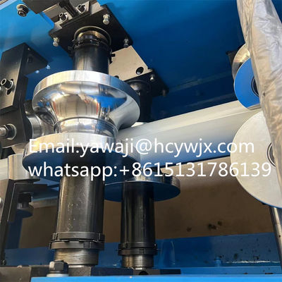 Otomatis Gutter Elbow Downspout Roll Forming Mesin