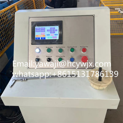 Otomatis Gutter Elbow Downspout Roll Forming Mesin