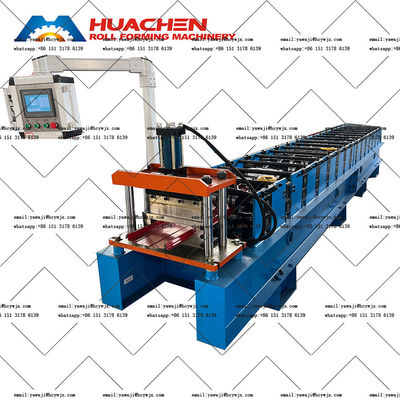 PPGI / GI Mesin Membentuk Lembar Roofing Big Span