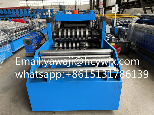 C60-250 Automatically C Channel Machine Light C Purlin Roll Forming Machine