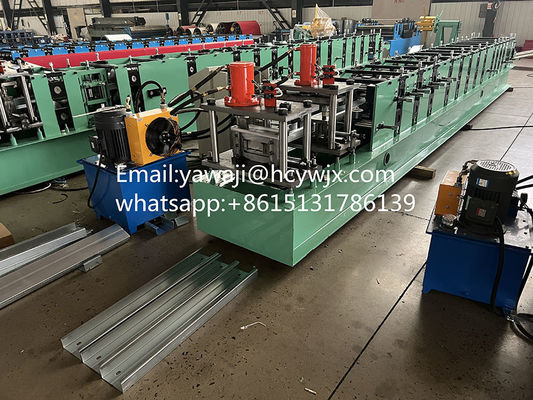 Layar Sentuh CEE Purlin Mesin Roll Forming Dengan Bahan 80mm