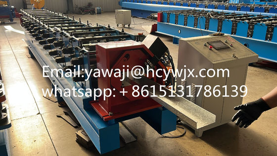 C Purlin Roll Forming Machine Dengan Switch Mudah