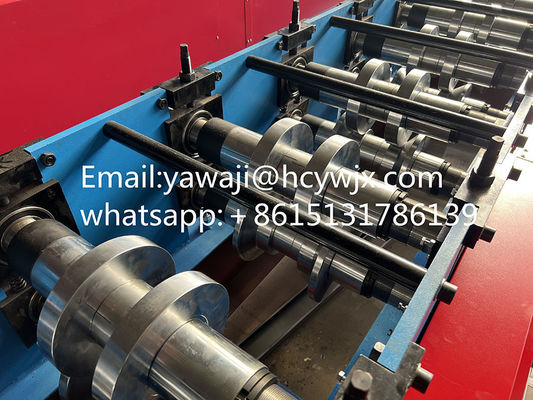 C Purlin Roll Forming Machine Dengan Switch Mudah