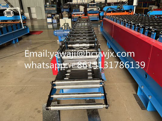 C Purlin Roll Forming Machine Dengan Switch Mudah