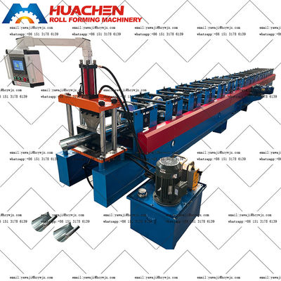 Full Automatic Talang Roll Forming Equipment / Plate Forming Machine 0.3mm - 0.6mm