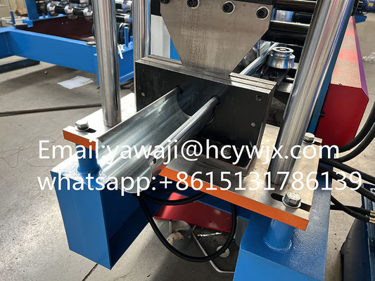 Full Automatic Talang Roll Forming Equipment / Plate Forming Machine 0.3mm - 0.6mm