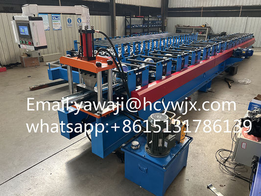 Full Automatic Talang Roll Forming Equipment / Plate Forming Machine 0.3mm - 0.6mm