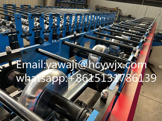 Full Automatic Talang Roll Forming Equipment / Plate Forming Machine 0.3mm - 0.6mm