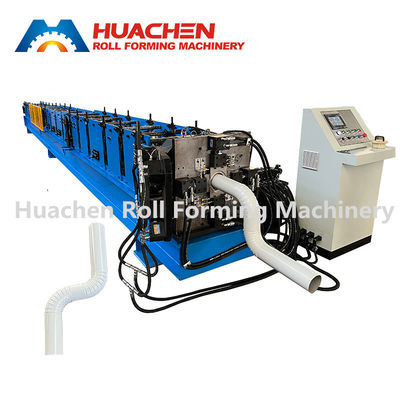 333mm saluran air downspout mesin pipa Diameter 100mm