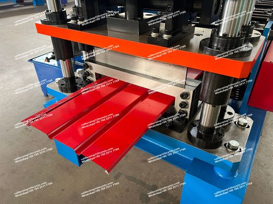 Mesin Membentuk Panel Dinding Mesin Dinding Gudang