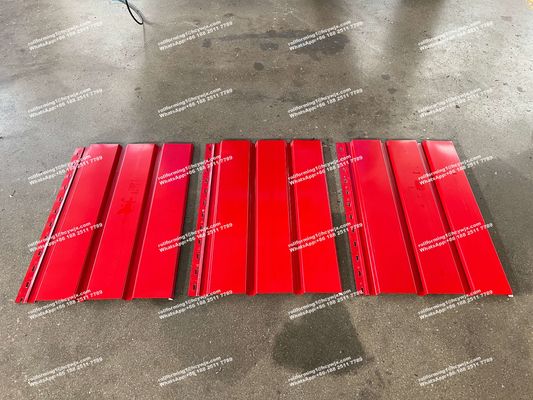 Mesin Membentuk Panel Dinding Mesin Dinding Gudang