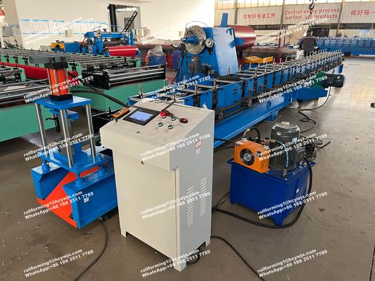 Upgrade your manufacturing process with our state-of-the-art shutter door profile forming machine
