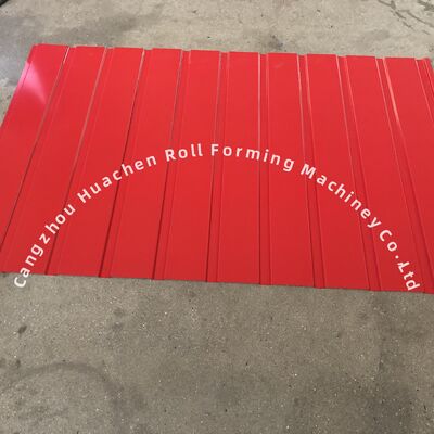 Mesin Roll Forming Lapisan Ganda untuk Panel Berglazir dengan Lebar 1250mm, Kecepatan 15m/menit dan Material PPGI/GI