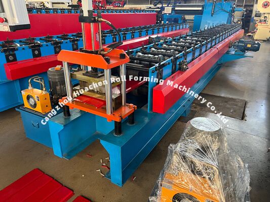 Mesin Roll Forming Panel Dinding Atap Otomatis