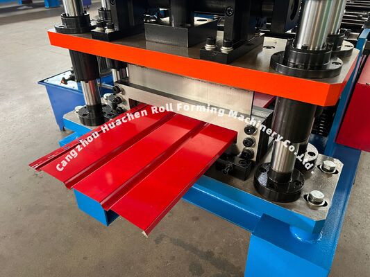 Mesin Roll Forming Panel Dinding Baja Berwarna