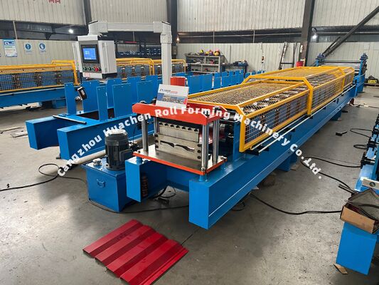 Mesin Roll Forming Atap Dinding Baja Berwarna