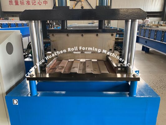Mesin Roll Forming Dingin Bahan Bangunan Logam