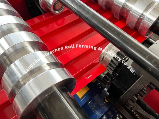 Mesin Cold Roll Forming Lembar Atap Galvanis